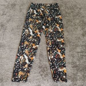 Liquido Multicolor Brush Stroke Leggings